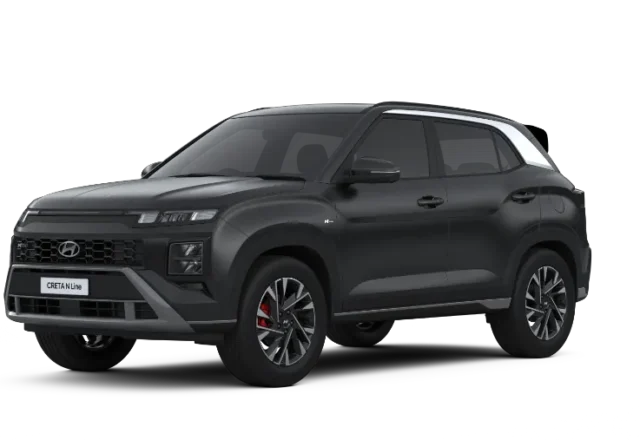 All New Creta Nline Turbo rental mobil Bandung