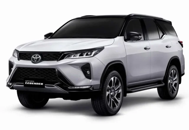 New Fortuner Legender rental mobil premium Bandung
