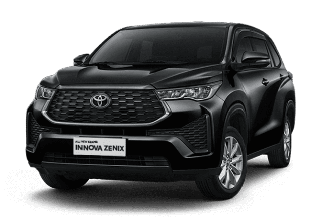 All New Zenix Q HEV Modelista rental mobil premium Bandung