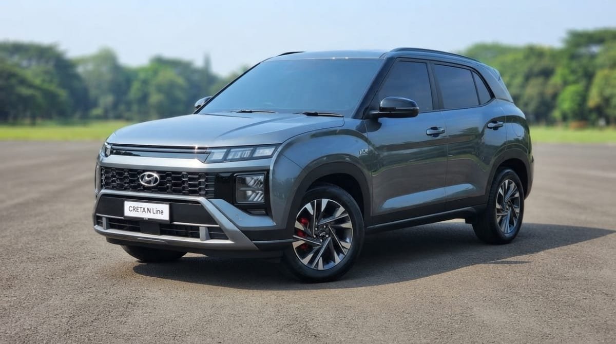 Hyundai Creta Rental Bandung Garasindo