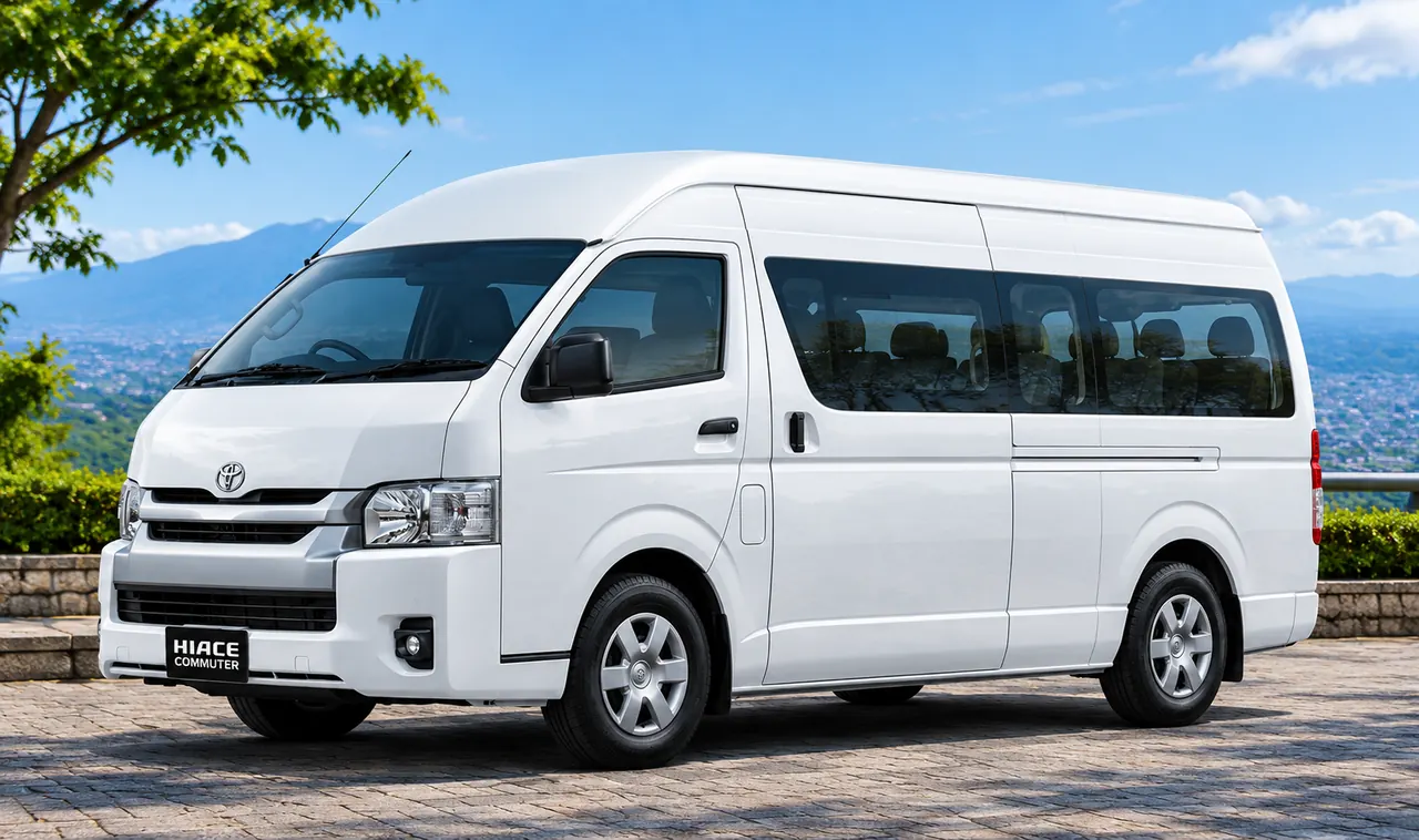 Toyota Hiace Commuter Garasindo - Sewa Hiace Bandung